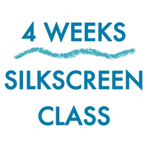 4 Weeks Silkscreen Class